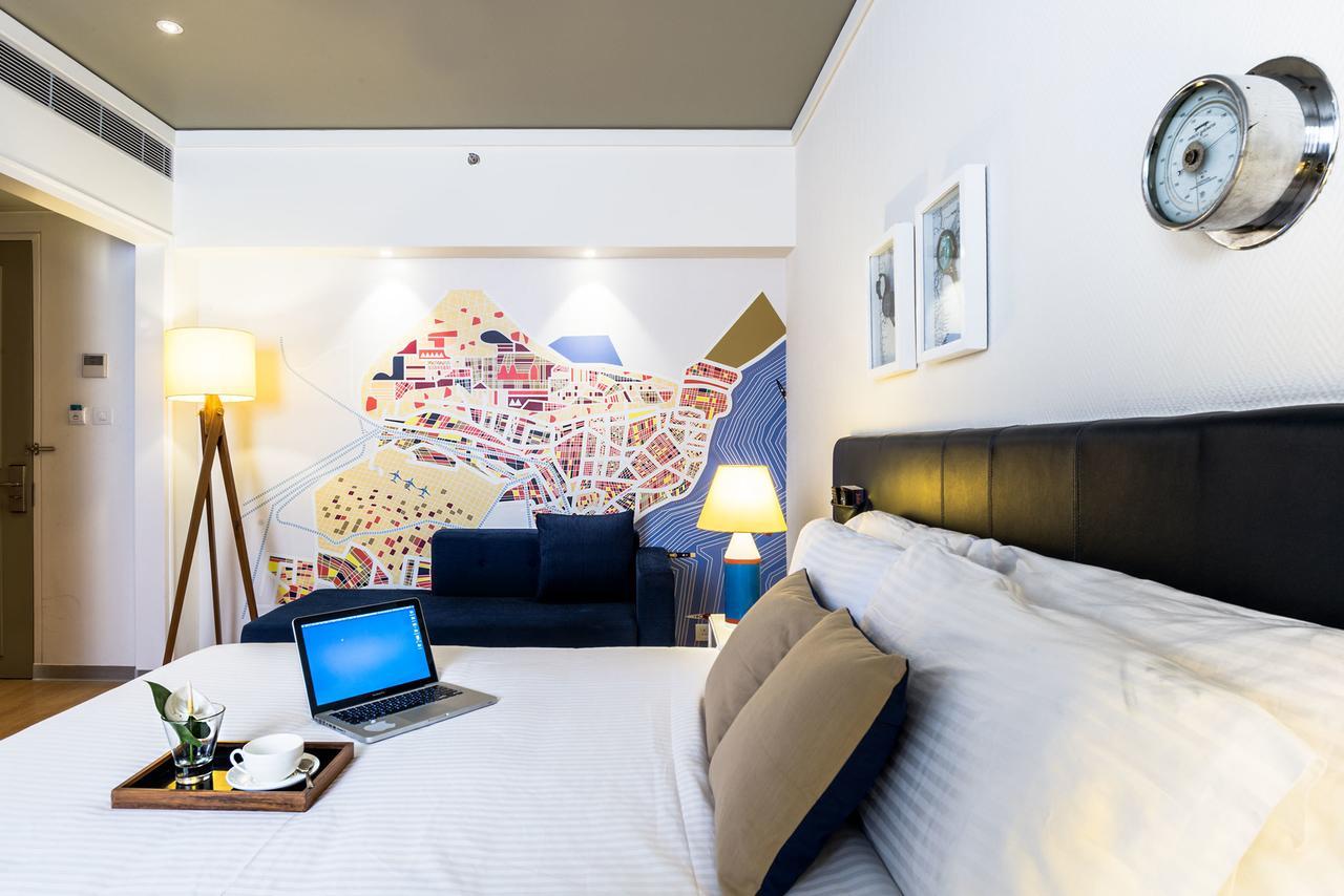 The Port Hotel Визакхапатнам Екстериор снимка